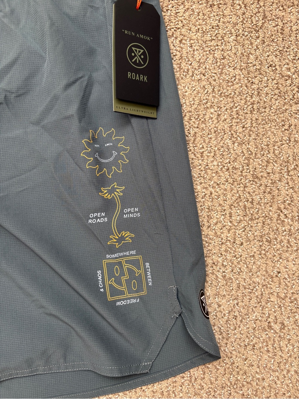 NEW Roark Baja Shorts Men's size L - Picture 2 of 8